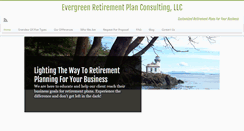 Desktop Screenshot of evergreen-retirement.com